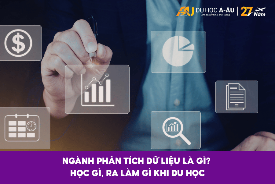 NGÀNH PHÂN TÍCH DỮ LIỆU LÀ GÌ? HỌC GÌ, RA LÀM GÌ KHI DU HỌC