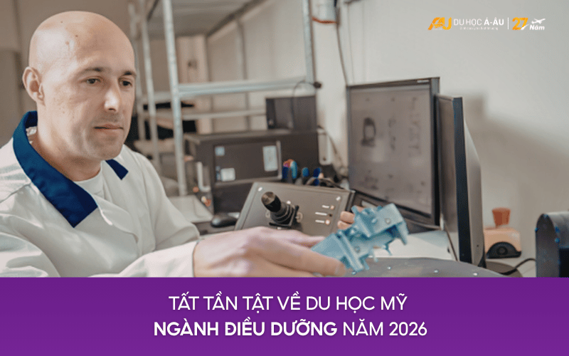 KHÁM PHÁ CHI TIẾT VỀ DU HỌC MỸ NGÀNH CÔNG NGHỆ BÁN DẪN NĂM 2026