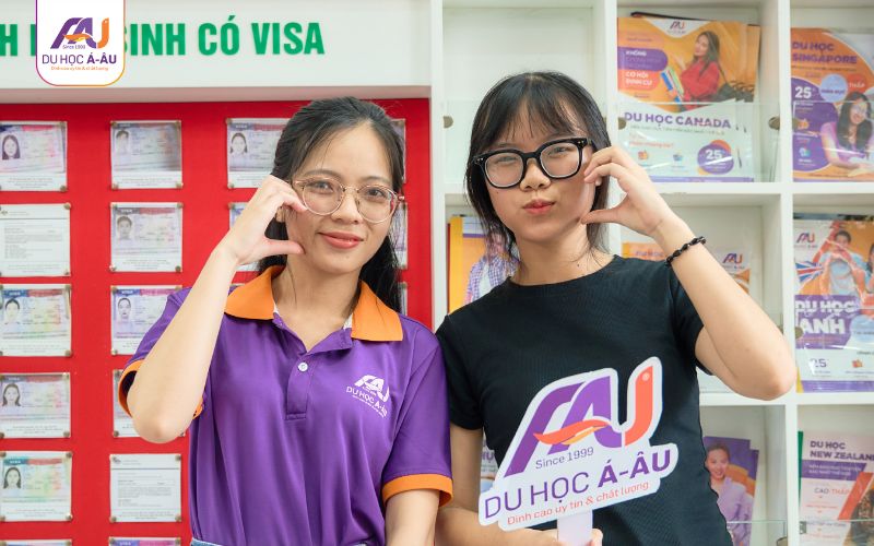 CHÚC MỪNG CÁC BẠN HỌC SINH ĐÃ THÀNH CÔNG ĐẬU VISA DU HỌC MỸ