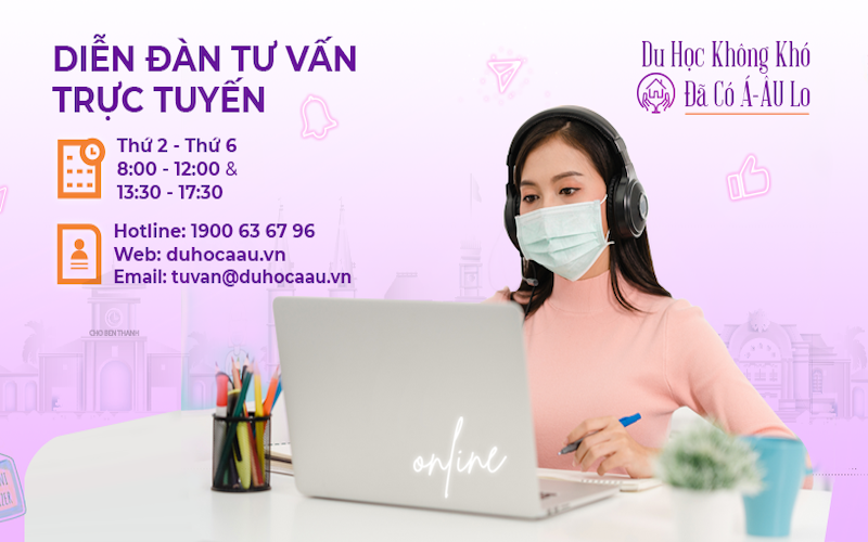 DIỄN ĐÀN TƯ VẤN DU HỌC TRỰC TUYẾN!