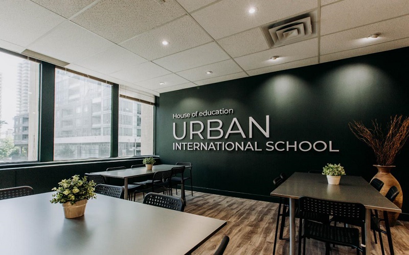 URBAN INTERNATIONAL SCHOOL - TRƯỜNG TRUNG HỌC TƯ THỤC CANADA