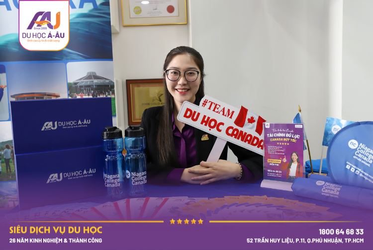 TUẦN LỄ DU HỌC CANADA 2025 TẠI DU HỌC Á - ÂU – KHỞI ĐẦU HÀNH TRÌNH DU HỌC THÀNH CÔNG