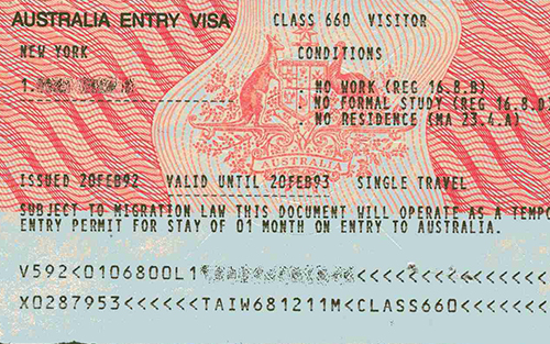 Hành trang du học - Visa - Hộ chiếu và những điều cần biết