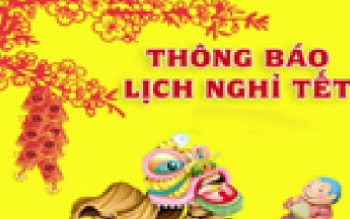 Lịch nghỉ Tết Nguyên Đán Bính Thân 2016