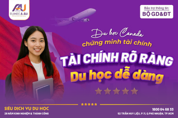 DU HỌC CANADA KHÔNG CẦN IELTS - TÀI CHÍNH RÕ RÀNG, DU HỌC DỄ DÀNG