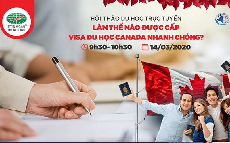 Làm sao để nhanh chóng được cấp Visa Du học Canada???