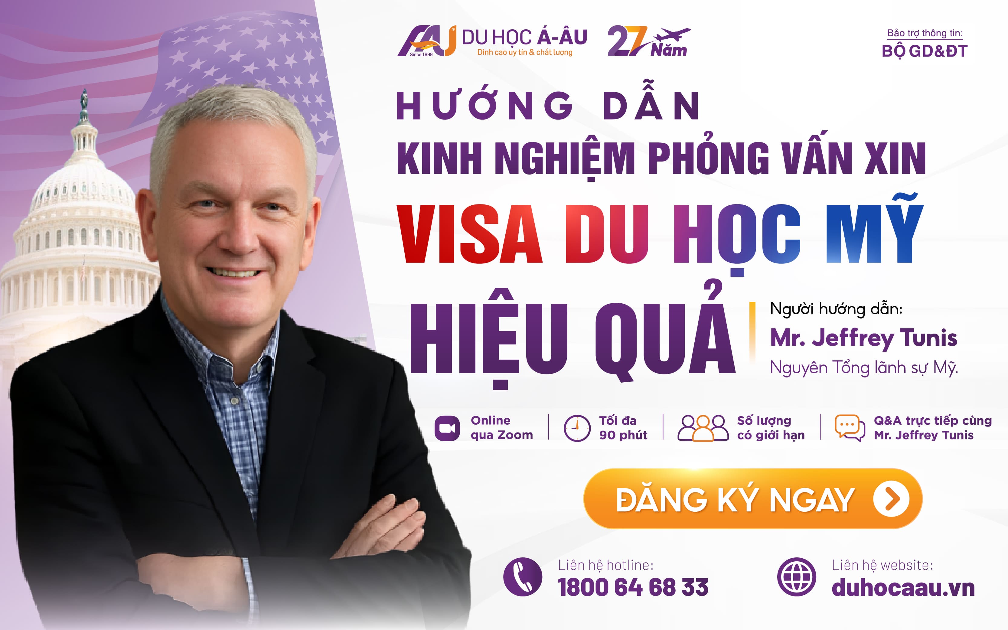 HƯỚNG DẪN KINH NGHIỆM PHỎNG VẤN XIN VISA DU HỌC MỸ HIỆU QUẢ