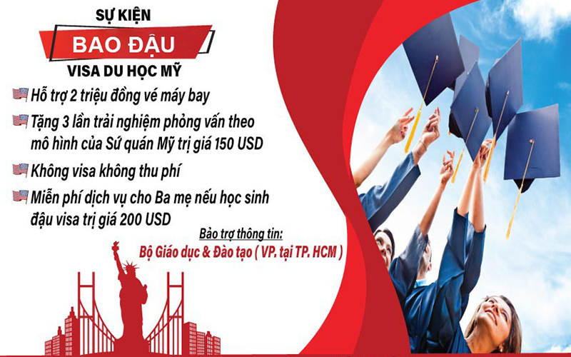 Sự kiện Du học Mỹ: 