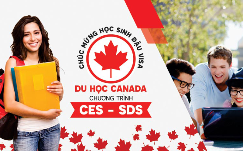 Chúc mừng học sinh đậu Visa du học Canada chương trình CES và SDS