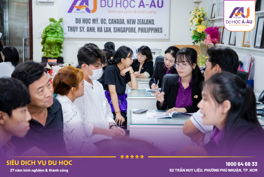 DỊCH VỤ DU HỌC ÚC UY TÍN Á – ÂU: ĐỐI TÁC HÀNG ĐẦU CỦA CÁC TRƯỜNG DANH TIẾNG