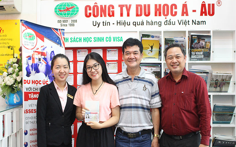 Du học Á-Âu vẫn hoạt động và hỗ trợ khách hàng bình thường trong suốt mùa dịch