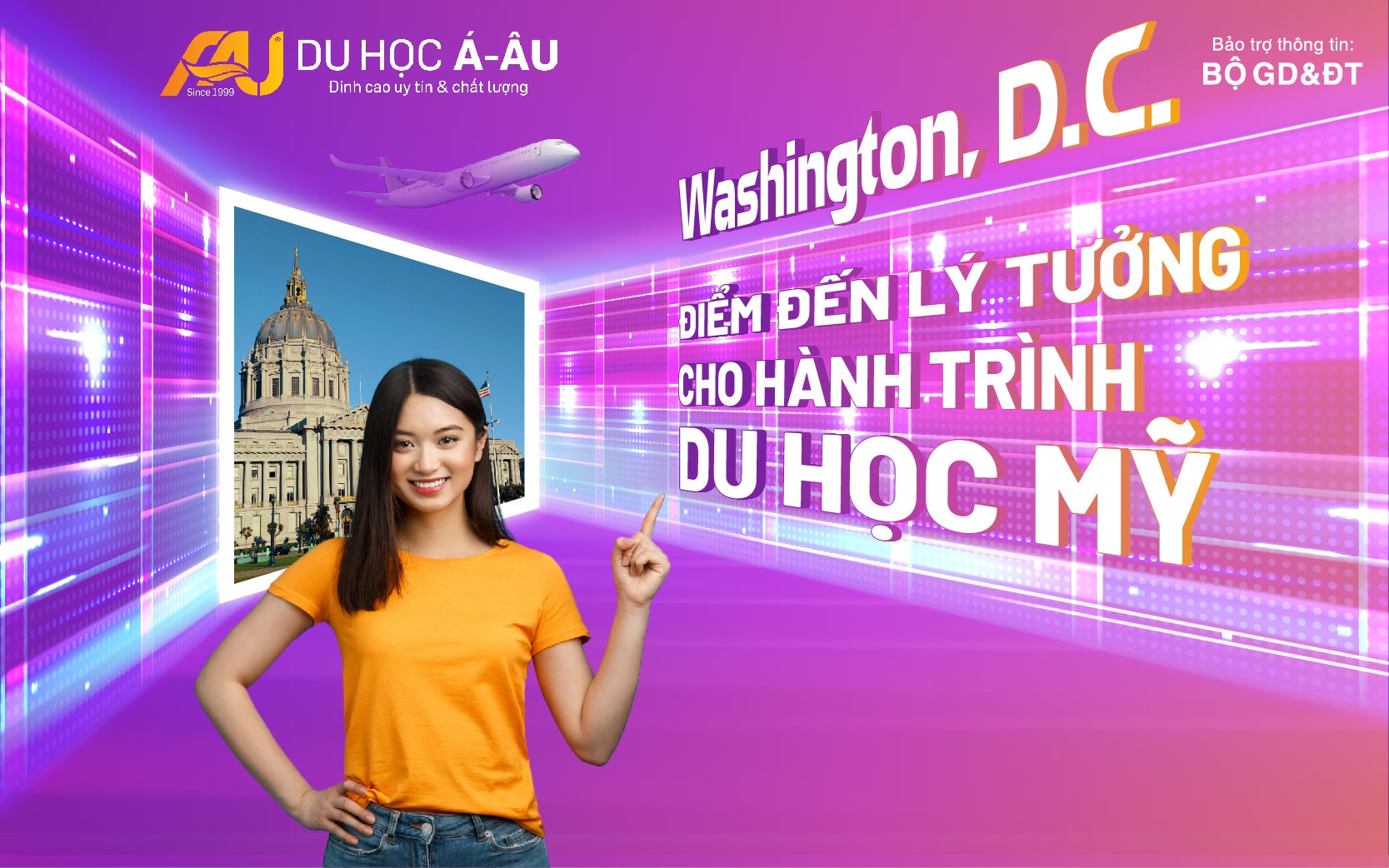 WASHINGTON, D.C. - ĐIỂM ĐẾN LÝ TƯỞNG CHO HÀNH TRÌNH DU HỌC MỸ! 