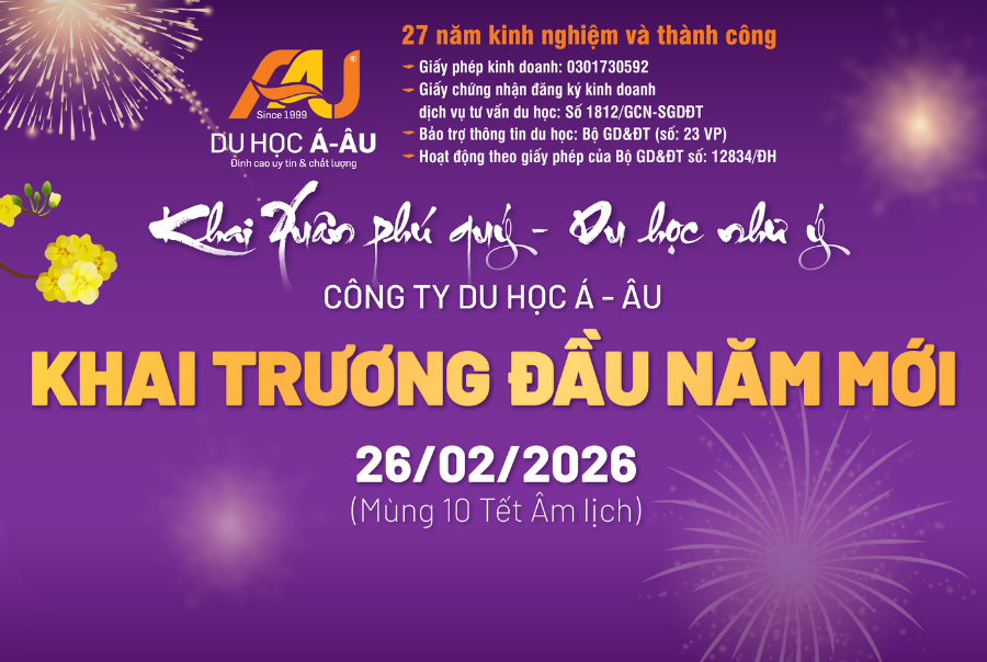 KHAI XUÂN PHÚ QUÝ - DU HỌC NHƯ Ý