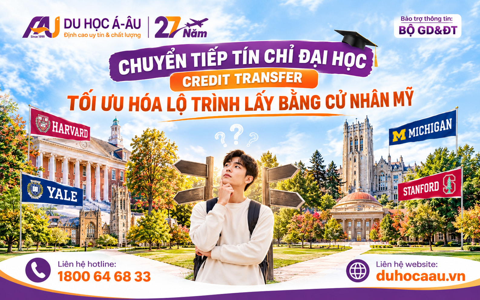 ĐANG HỌC ĐẠI HỌC TẠI VIỆT NAM? BẠN KHÔNG NHẤT THIẾT PHẢI HỌC LẠI TỪ NĂM NHẤT KHI DU HỌC MỸ