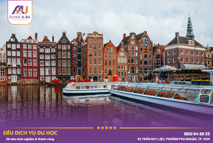 Du học Hà Lan – Cánh cửa học tập quốc tế và cơ hội học bổng Netherlands Scholarship hấp dẫn