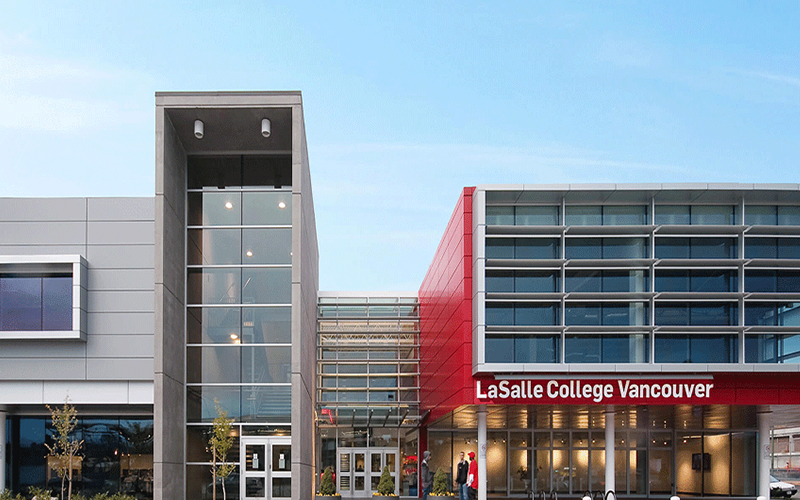 Công ty Du học Á-Âu tiếp Trường LaSalle College Vancouver High School