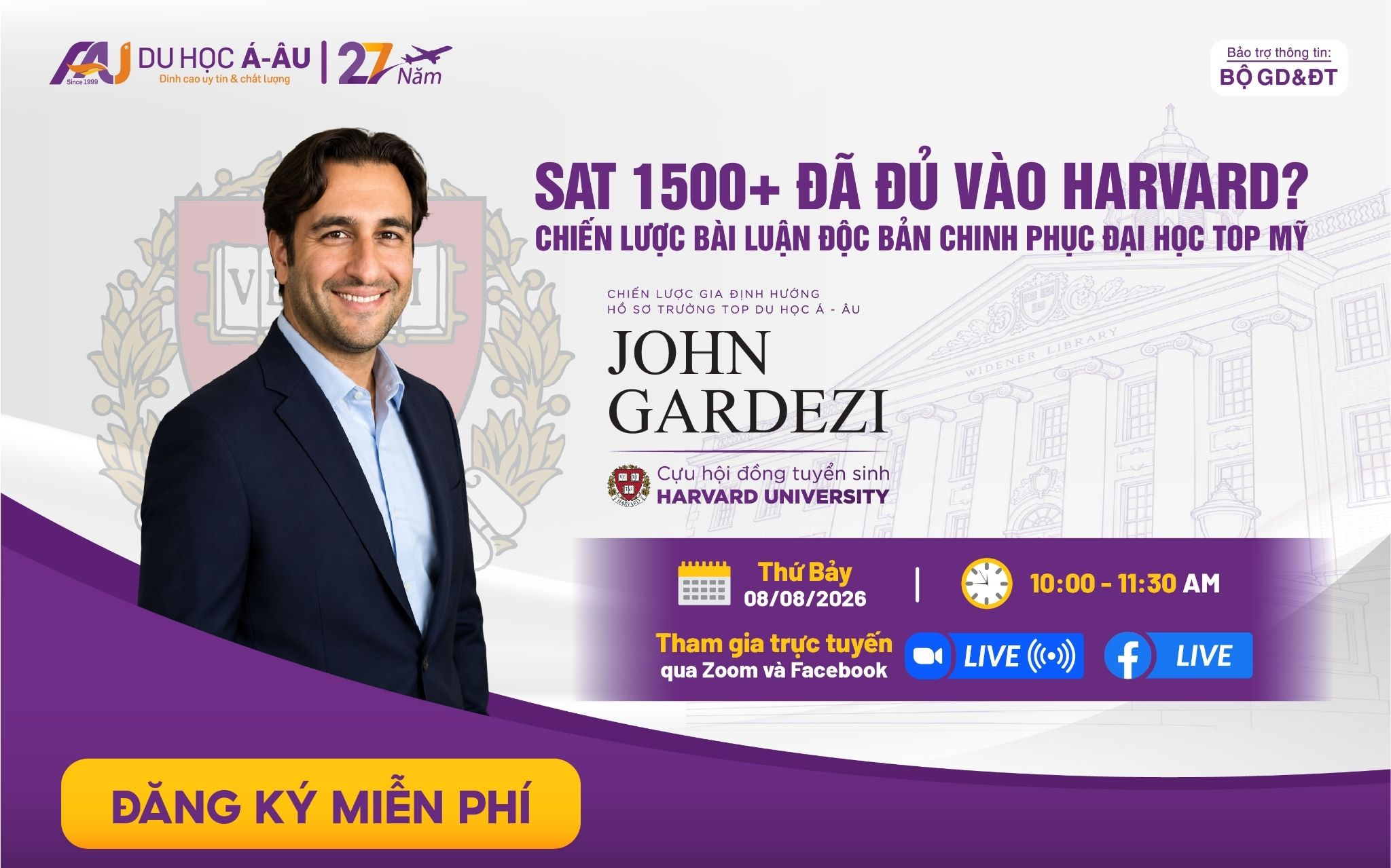 [TIN TỨC] SAT 1500+ Điểm: Liệu Đã Đủ Để Chinh Phục Đại Học Harvard, Stanford Hay Cornell?