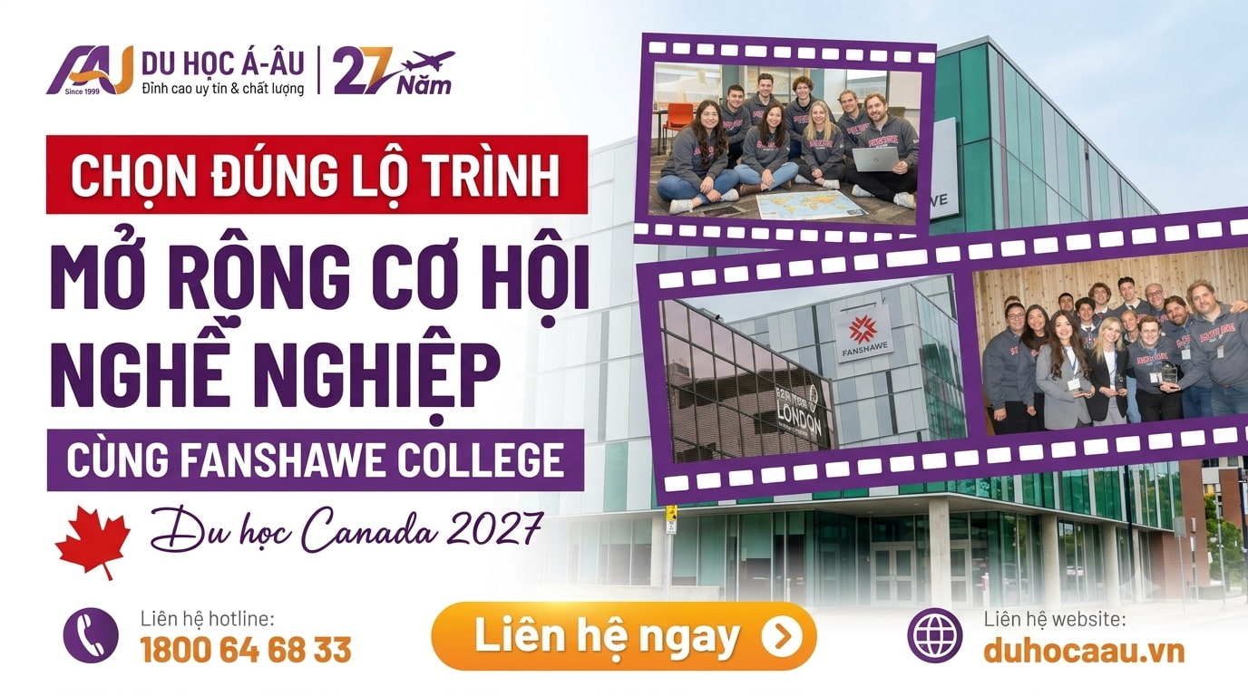 CHƯA ĐỦ TIẾNG ANH ĐẦU VÀO? BẮT ĐẦU LỘ TRÌNH CANADA VỚI EAP TẠI FANSHAWE COLLEGE