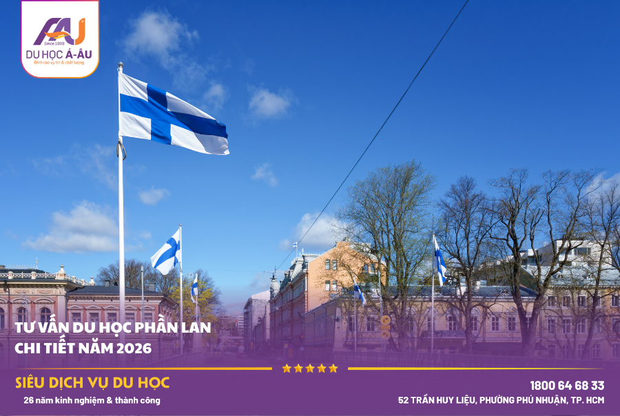 Tư Vấn Du Học Phần Lan Chi Tiết Năm 2026