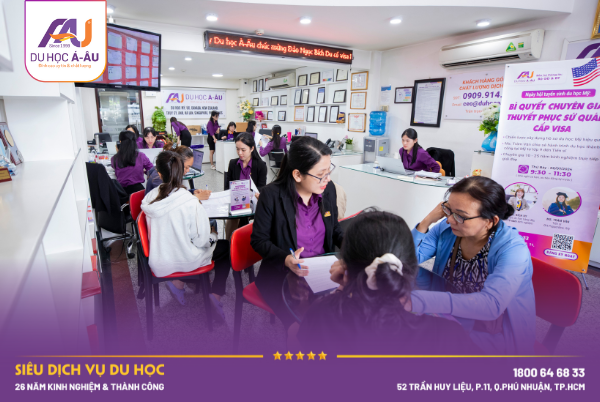 Công ty tư vấn du học Mỹ uy tín tại Tp. Hồ Chí Minh là công ty nào?