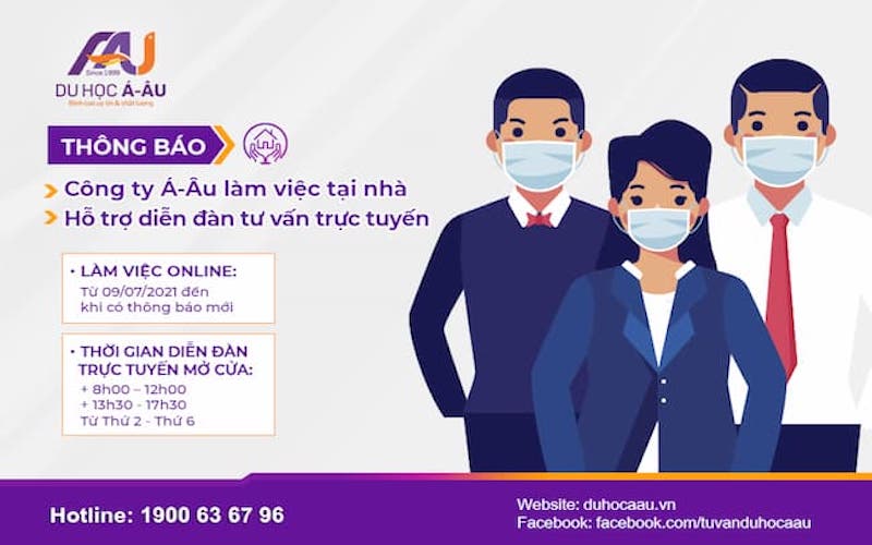 THÔNG BÁO LÀM VIỆC TẠI NHÀ THEO CHỈ THỊ 16 CỦA CHÍNH PHỦ!!!