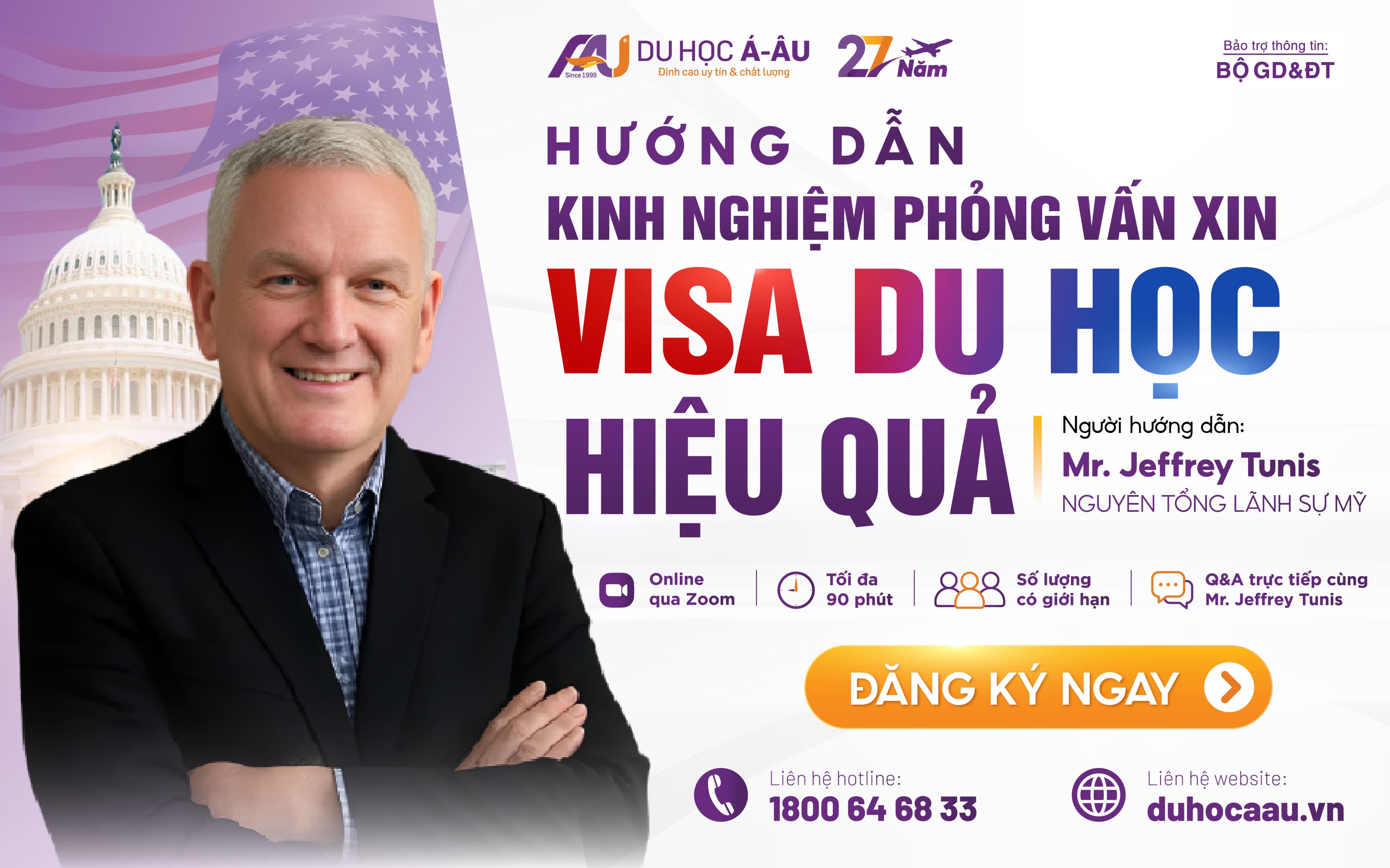 HƯỚNG DẪN KINH NGHIỆM PHỎNG VẤN XIN VISA DU HỌC MỸ HIỆU QUẢ