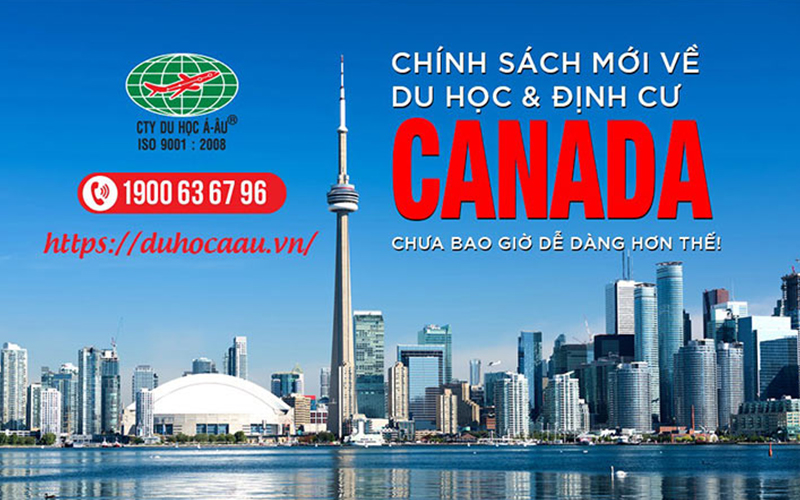 Chính phủ Canada ban hành chính sách hỗ trợ và thu hút du học sinh