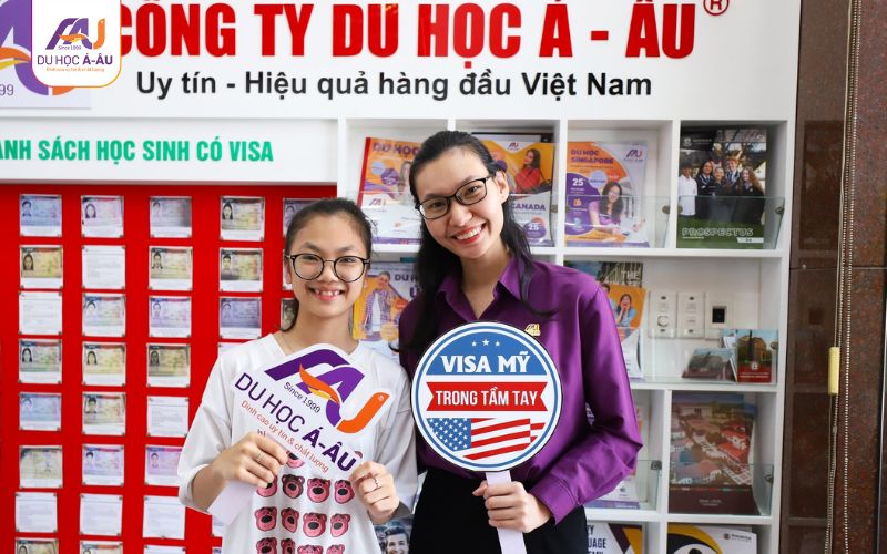 CHÚC MỪNG HỌC SINH ĐẬU VISA DU HỌC MỸ