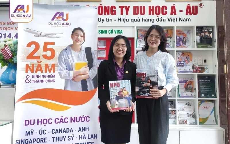 DU HỌC Á - ÂU VÀ ĐẠI DIỆN TRƯỜNG KWANTLEN POLYTECHNIC UNIVERSITY  