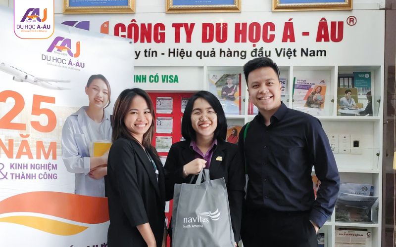 DU HỌC Á - ÂU VÀ ĐẠI DIỆN TỔ CHỨC NAVITAS