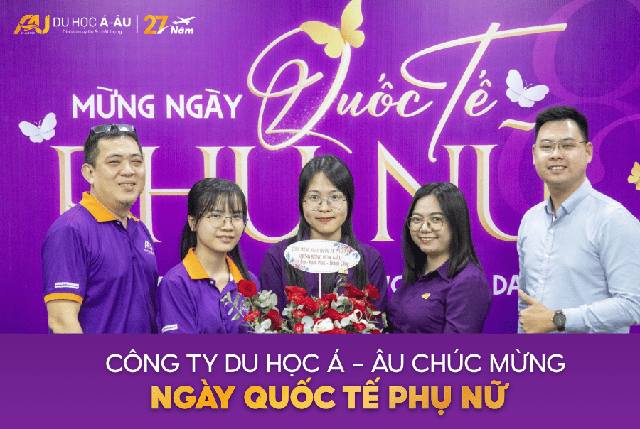 HAPPY WOMEN’S DAY - LAN TỎA YÊU THƯƠNG TỪ Á - ÂU