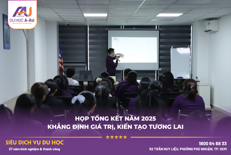 HỌP TỔNG KẾT NĂM 2025: KHẲNG ĐỊNH GIÁ TRỊ, KIẾN TẠO TƯƠNG LAI