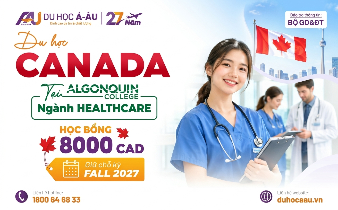 NẾU CHỌN DU HỌC CANADA KHỐI NGÀNH SỨC KHỎE: TẠI SAO NÊN CÂN NHẮC ALGONQUIN COLLEGE?