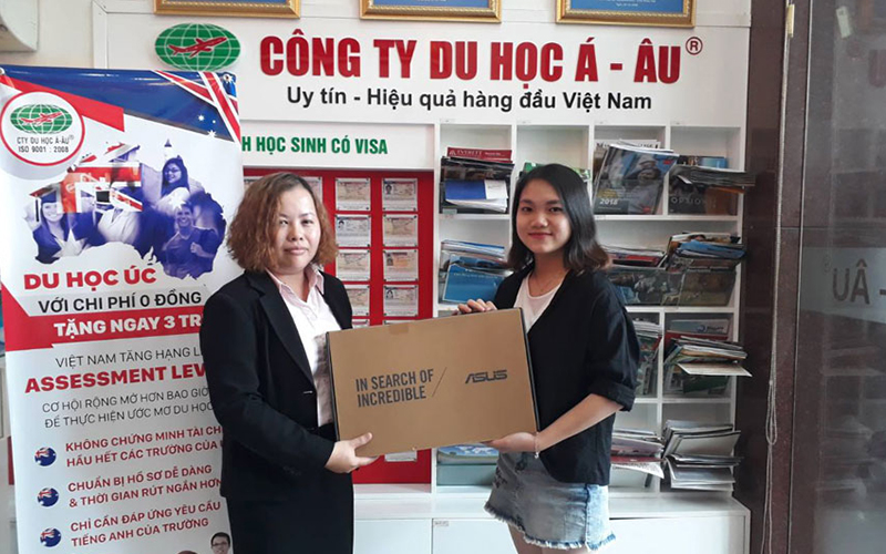 Chúc Mừng Học Sinh Nhận Ưu Đãi Du Học Mỹ Tháng 10/2018