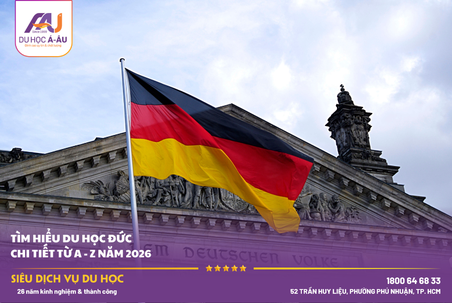 Tìm Hiểu Du Học Đức Chi Tiết Từ A-Z Năm 2026