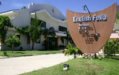Buổi tiếp trường Fella English - Philippines
