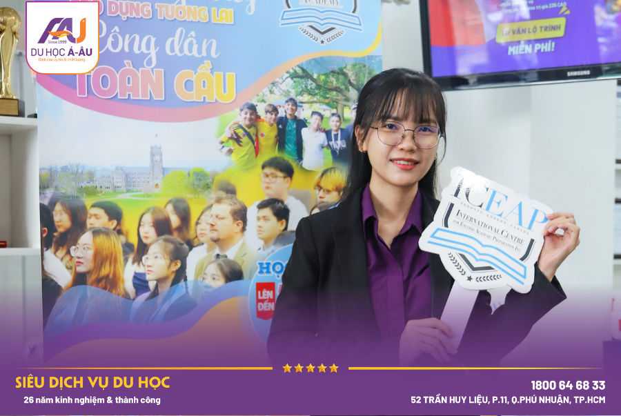 ICEAP CANADA ĐỒNG HÀNH CÙNG TUẦN LỄ DU HỌC CANADA 2025 TẠI Á - ÂU: MỞ LỐI DU HỌC KHÔNG CẦN IELTS