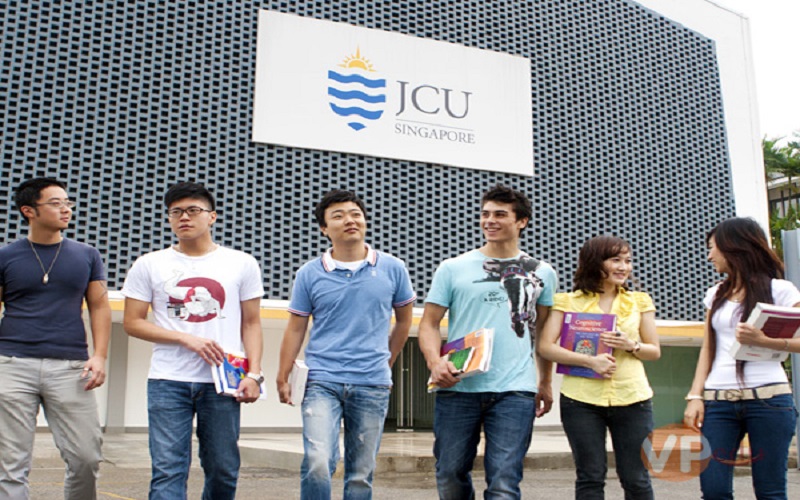 [James Cook University Singapore] - NGÀNH HỌC TƯƠNG LAI, CHẤT LƯỢNG QUỐC TẾ