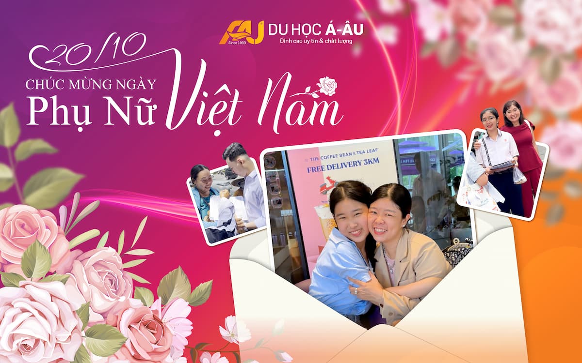 CHÚC MỪNG NGÀY PHỤ NỮ VIỆT NAM 20/10