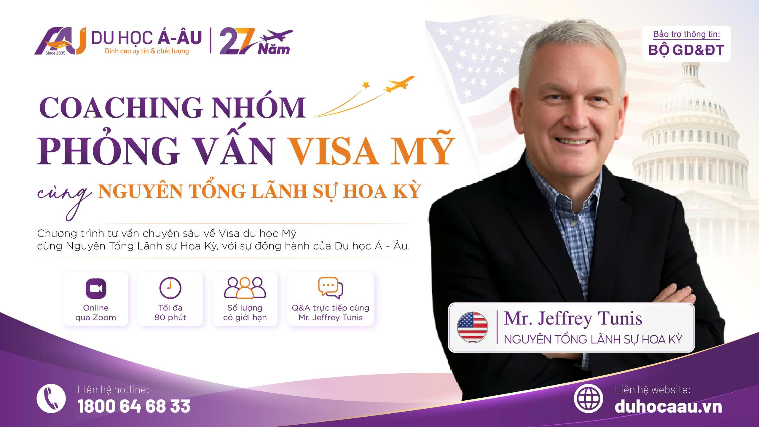 VISA MỸ 2027: ĐỪNG ĐÁNH ĐỔI TƯƠNG LAI CHỈ VÌ 3 PHÚT THIẾU CHUẨN BỊ!