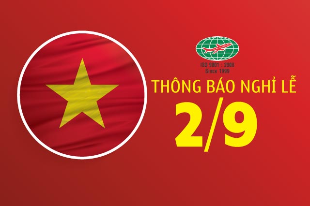 THÔNG BÁO NGHỈ LỄ 2-9