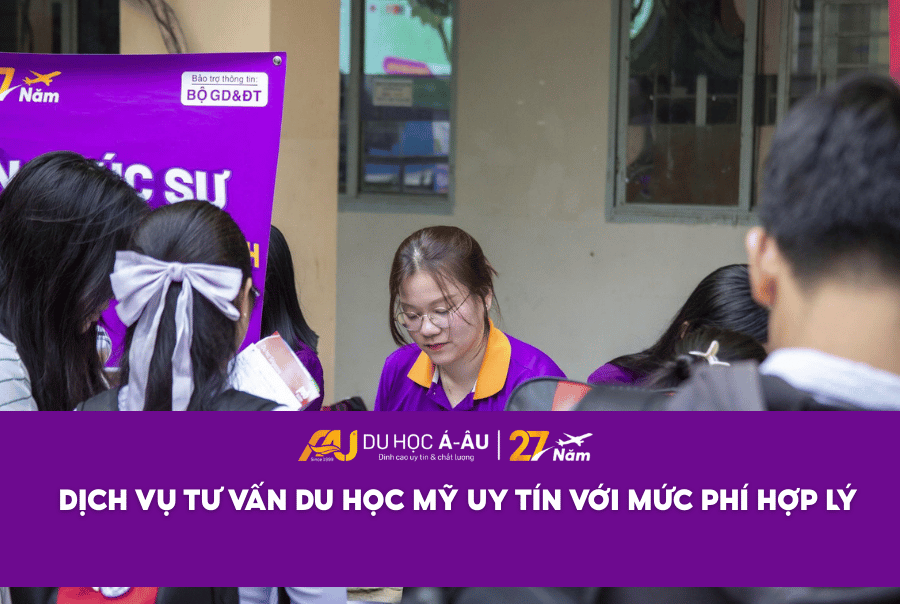 Dịch vụ tư vấn du học Mỹ uy tín với mức phí hợp lý