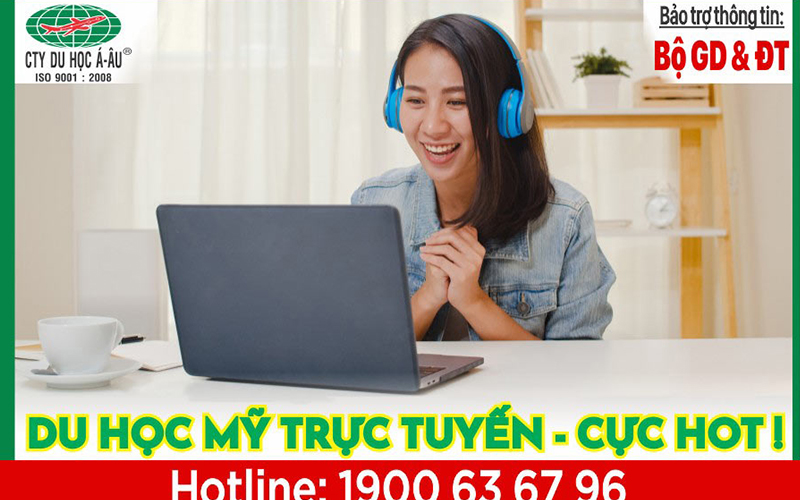 DU HỌC MỸ TRỰC TUYẾN – SỰ LỰA CHỌN HÀNG ĐẦU CHO TƯƠNG LAI TRONG THỜI ĐIỂM HIỆN NAY