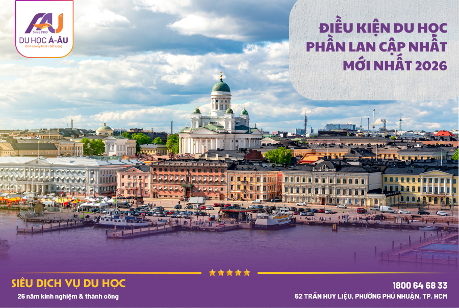 Tư Vấn Du Học Phần Lan Chi Tiết Năm 2026