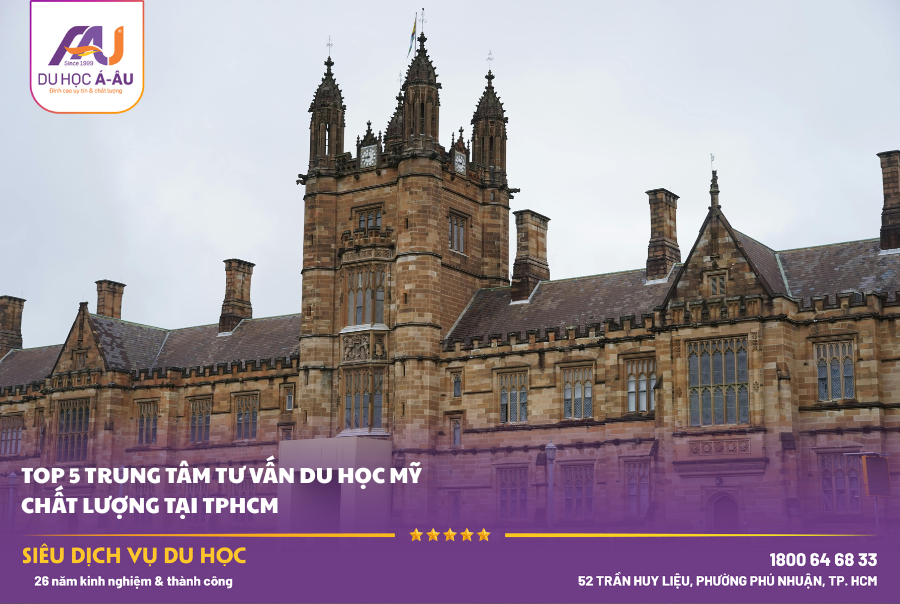 Top 5 Trung Tâm Tư Vấn Du Học Mỹ Chất Lượng Tại TPHCM