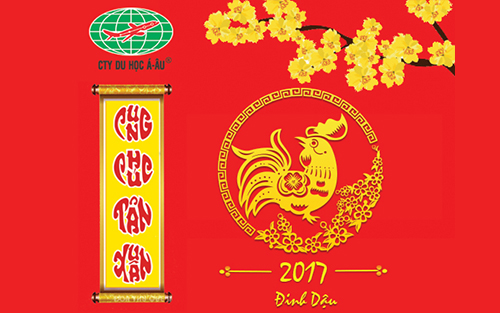 Thông báo lịch nghỉ Tết Nguyên Đán Đinh Dậu 2017