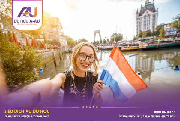 DU HỌC HÀ LAN CÓ KHÓ KHÔNG? 