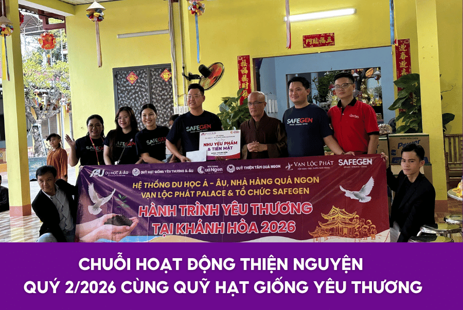 RECAP | QUỸ HẠT GIỐNG YÊU THƯƠNG Á - ÂU LAN TỎA YÊU THƯƠNG ĐẾN CÁC EM NHỎ KHÓ KHĂN