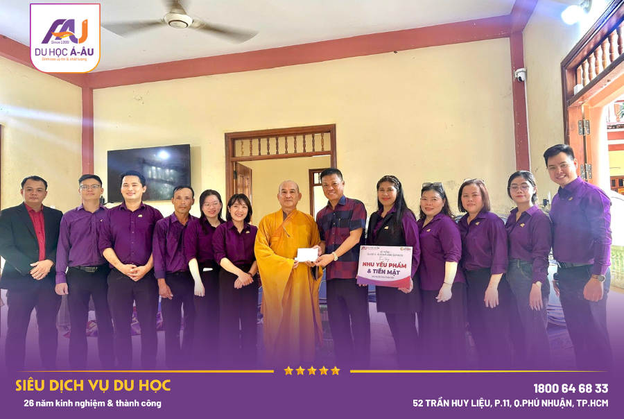 “ƯƠM MẦM YÊU THƯƠNG” - HÀNH TRÌNH THIỆN NGUYỆN TẠI CHÙA THIỆN TÂM, BÌNH THUẬN