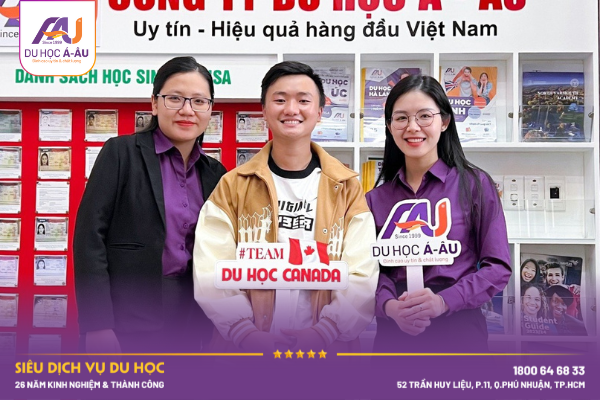 CÔNG TY DU HỌC Á - ÂU - ĐỒNG HÀNH CÙNG BẠN ĐẾN GIẤC MƠ DU HỌC